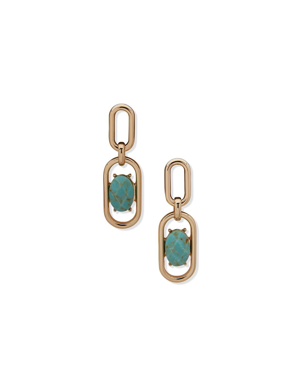 Boucles d'oreilles percées Anne Klein Post Double Drop   | CIU-7850284